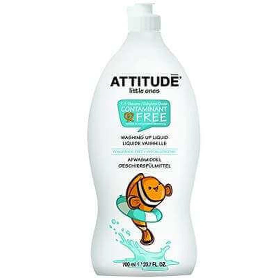Жидкость для мытья посуды, 700 мл, Attitude: цены и характеристики