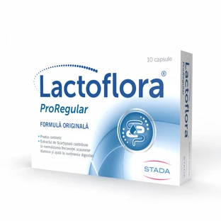 Lactoflora ProRegular, 10 капсул, Stada