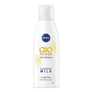 Очищающее молочко против морщин с Q10, 200 мл, Nivea