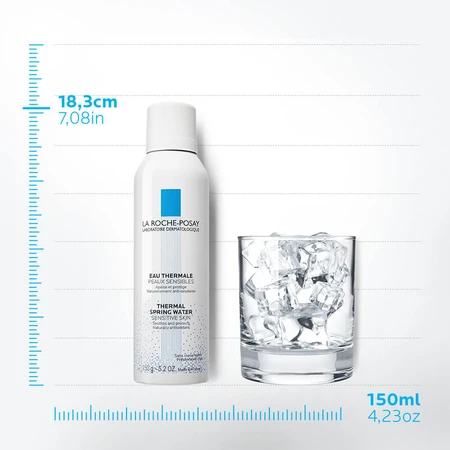 Термальная вода La Roche-Posay средство ухода за чувствительной кожей, 150 мл: цены и характеристики