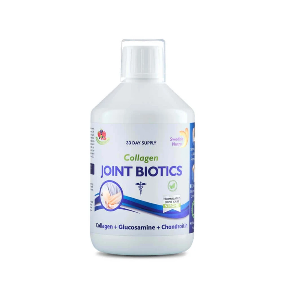 Рідкий колаген для суглобів Biotics Liquid Collagen Joint Biotics, 500 мл, шведська компанія Nutra: ціни та характеристики
