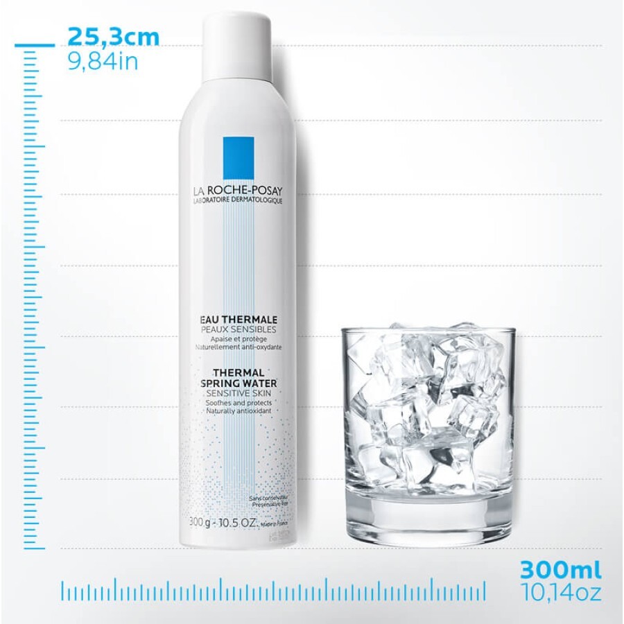 Термальная вода La Roche-Posay средство ухода за чувствительной кожей, 300 мл: цены и характеристики