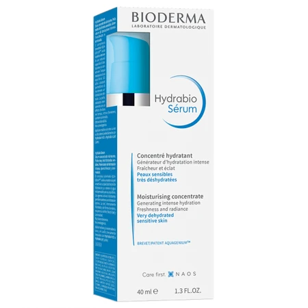 Bioderma Hydrabio Сыворотка для обезвоженной кожи, 40 мл: цены и характеристики
