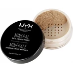 NYX Professional Makeup Mineral Finishing Powder Минеральная финишная пудра - средняя/темная 8 г: цены и характеристики