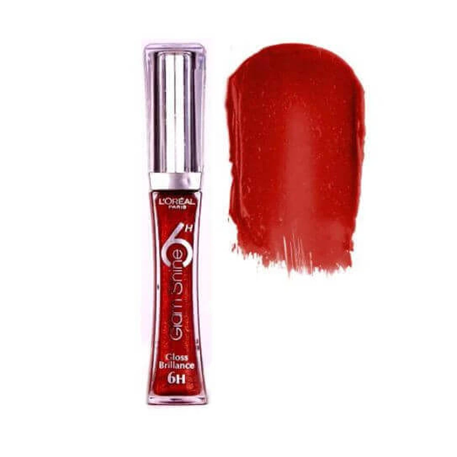 Блиск для губ Loreal Glam Shine, відтінок 503 Unlimited Red: ціни та характеристики