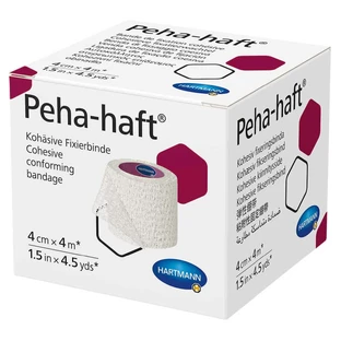 Peha-haft, эластичная поддерживающая лента, 4 см x 4 м, 1 шт.
