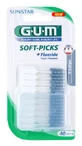 Межзубные щетки Soft-Picks extra large, 40 щетинок, Sunstar Gum