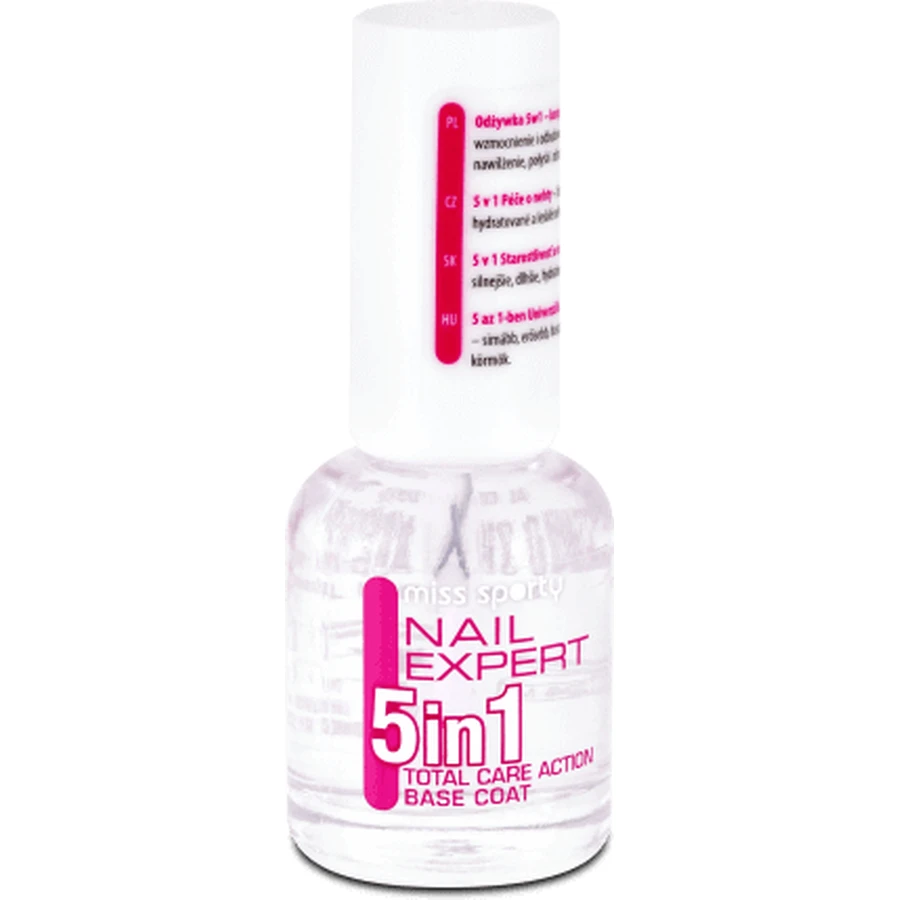 Miss Sporty Nail Expert 5 в 1 средство для ногтей, 8 мл: цены и характеристики