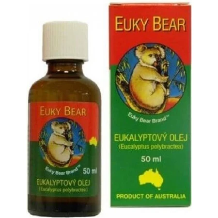 Health Link EUKY BEAR 1×50 мл, эвкалиптовое масло: цены и характеристики