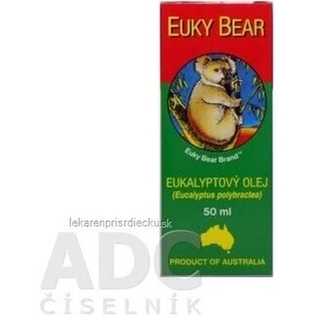 Health Link EUKY BEAR 1×50 мл, эвкалиптовое масло: цены и характеристики