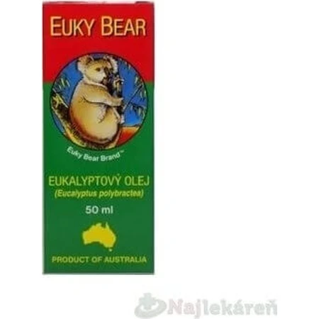 Health Link EUKY BEAR 1×50 мл, эвкалиптовое масло: цены и характеристики