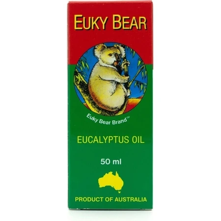 Health Link EUKY BEAR 1×50 мл, эвкалиптовое масло: цены и характеристики