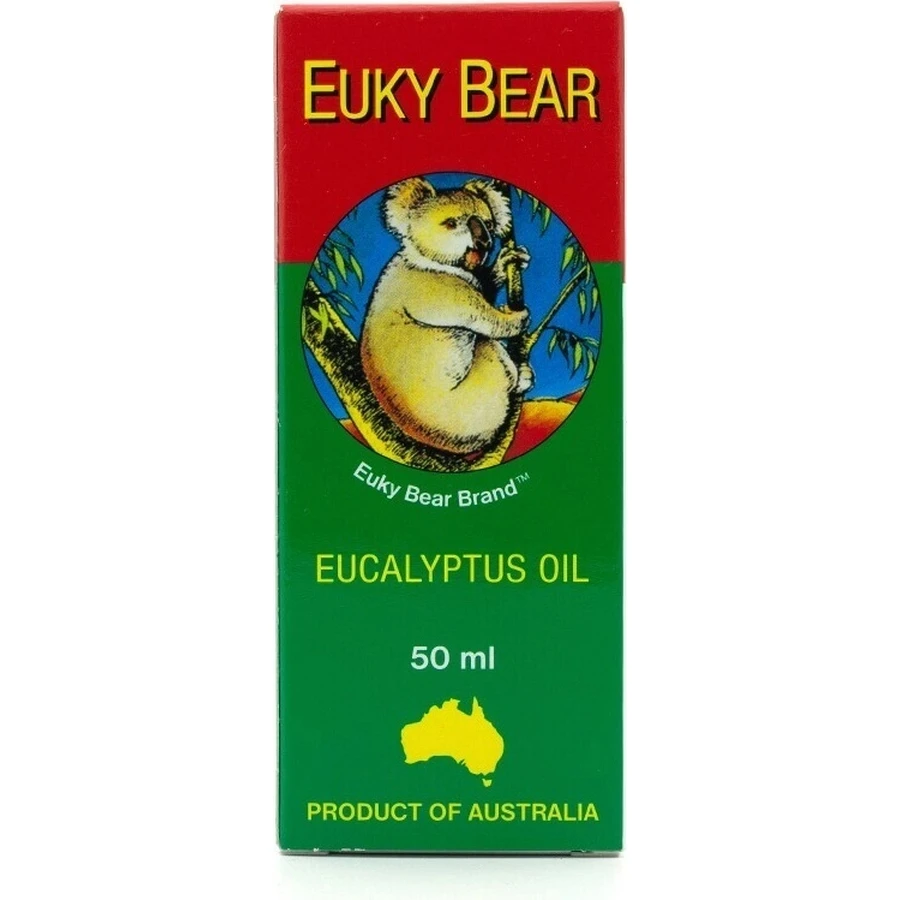 Health Link EUKY BEAR 1×50 мл, эвкалиптовое масло: цены и характеристики
