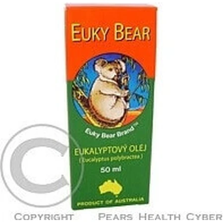 Health Link EUKY BEAR 1×50 мл, эвкалиптовое масло: цены и характеристики