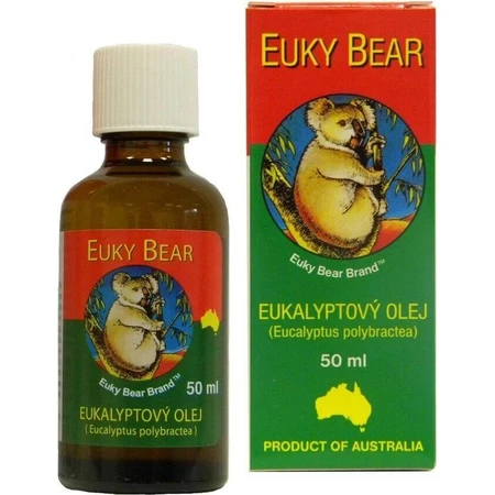 Health Link EUKY BEAR 1×50 мл, эвкалиптовое масло: цены и характеристики