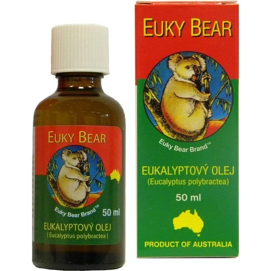 Health Link EUKY BEAR 1×50 мл, эвкалиптовое масло: цены и характеристики