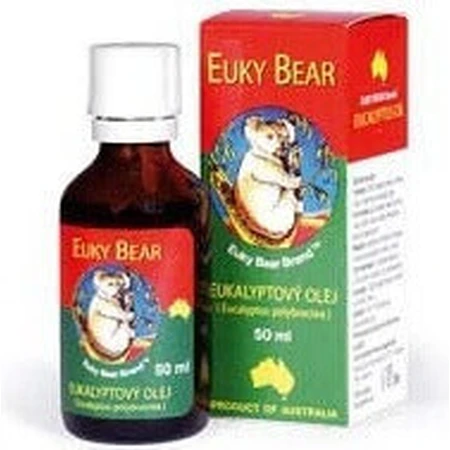 Health Link EUKY BEAR 1×50 мл, эвкалиптовое масло: цены и характеристики