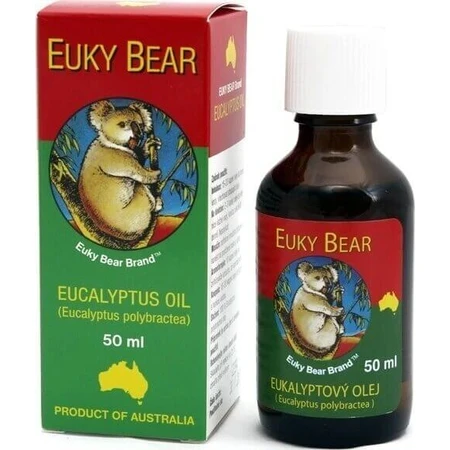 Health Link EUKY BEAR 1×50 мл, эвкалиптовое масло: цены и характеристики