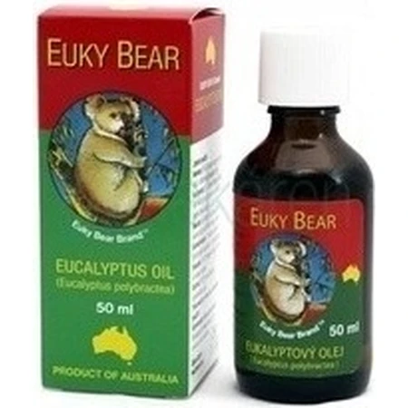 Health Link EUKY BEAR 1×50 мл, эвкалиптовое масло: цены и характеристики