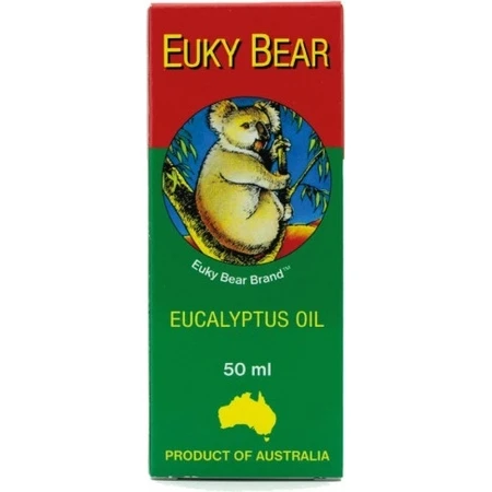 Health Link EUKY BEAR 1×50 мл, эвкалиптовое масло: цены и характеристики
