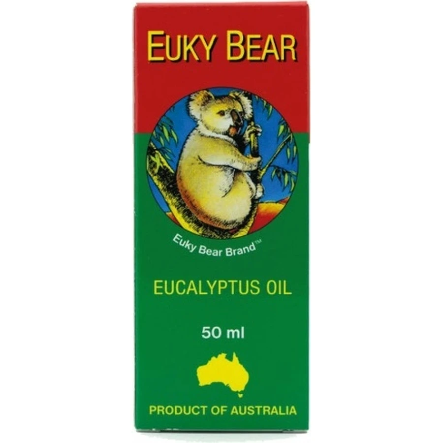 Health Link EUKY BEAR 1×50 мл, эвкалиптовое масло: цены и характеристики