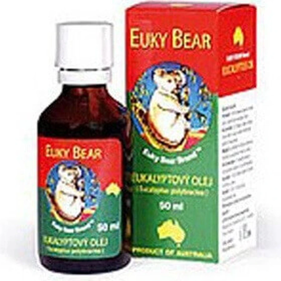 Health Link EUKY BEAR 1×50 мл, эвкалиптовое масло: цены и характеристики