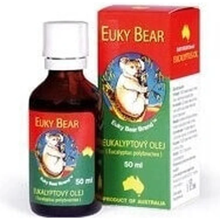 Health Link EUKY BEAR 1×50 мл, эвкалиптовое масло: цены и характеристики