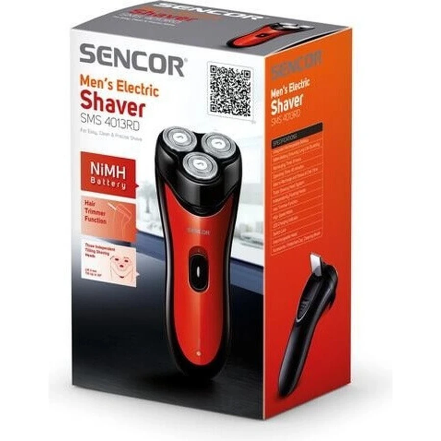 Бритва для гоління Sencor Sms 4013rd 1шт 1×1 шт: ціни та характеристики
