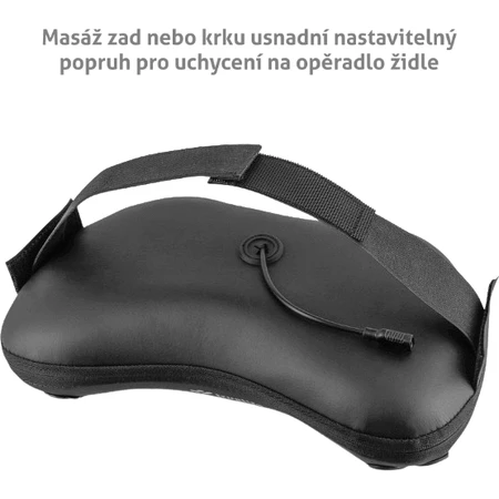 TrueLife RelaxBack B3 Charge, масажна подушка: ціни та характеристики