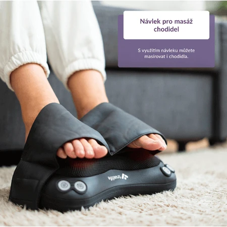 TrueLife RelaxBack B3 Charge, масажна подушка: ціни та характеристики