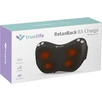 TrueLife RelaxBack B3 Charge, масажна подушка: ціни та характеристики