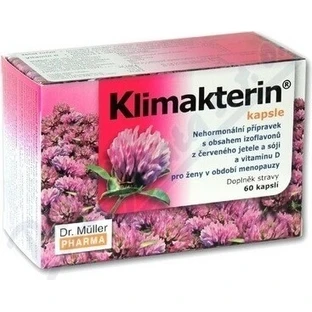 Dr. Müller Klimakterin 1×60 cps, дієтична добавка