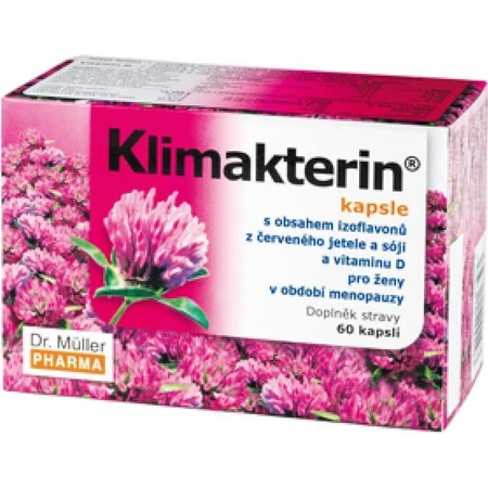 Dr. Müller Klimakterin 1×60 cps, дієтична добавка: ціни та характеристики