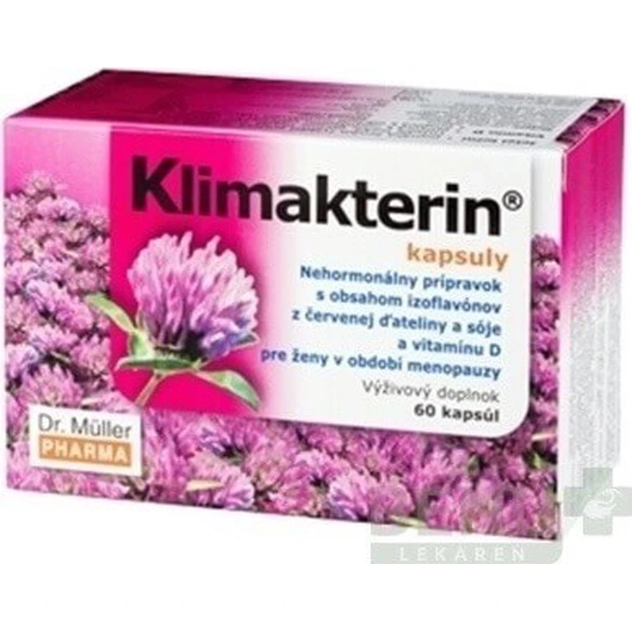 Dr. Müller Klimakterin 1×60 cps, дієтична добавка: ціни та характеристики