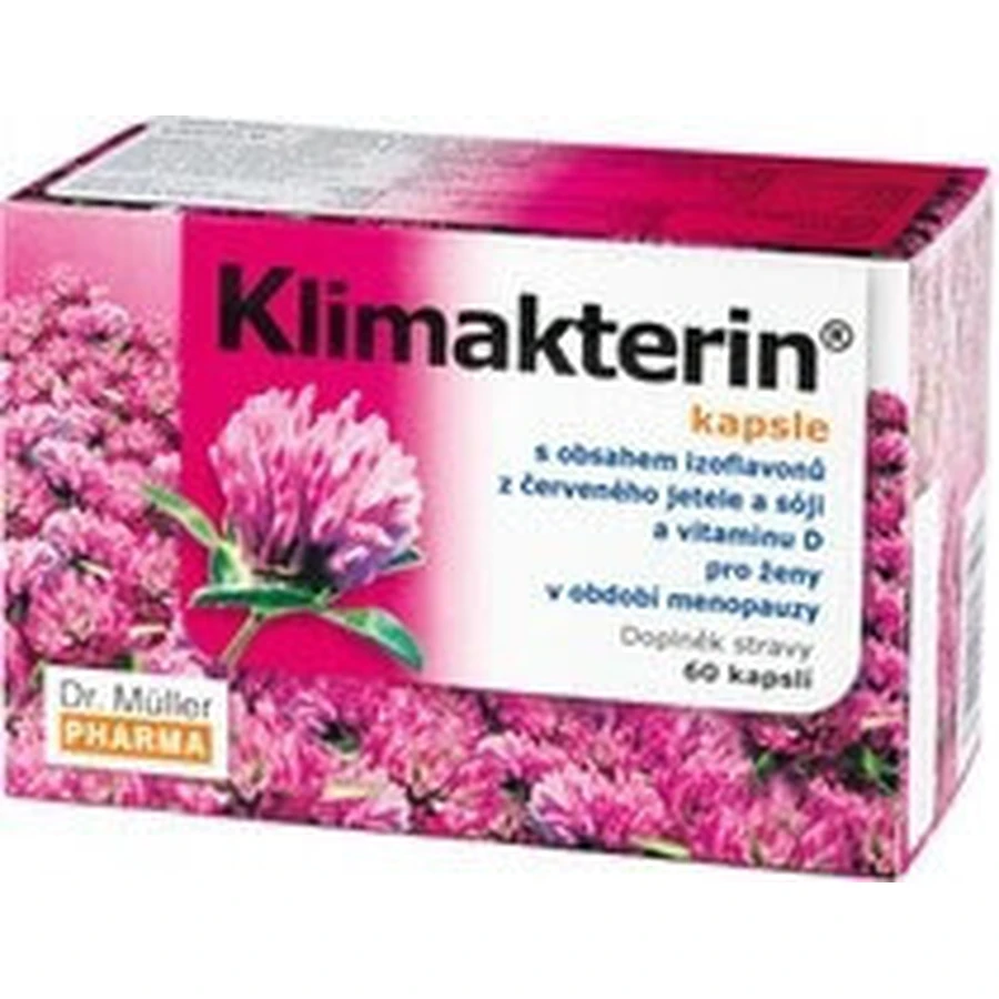 Dr. Müller Klimakterin 1×60 cps, дієтична добавка: ціни та характеристики