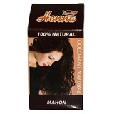 Натуральная краска для окрашивания Sonia Henna махагон, 100 г, Kian Cosmetics