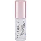 Revolution, Pout Bomb Plumping Glaze, блиск для губ 1×4,6 мл, блиск для губ