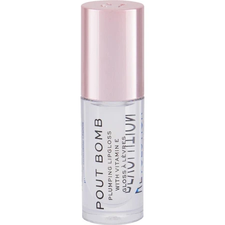 Revolution, Pout Bomb Plumping Glaze, блиск для губ 1×4,6 мл, блиск для губ: ціни та характеристики