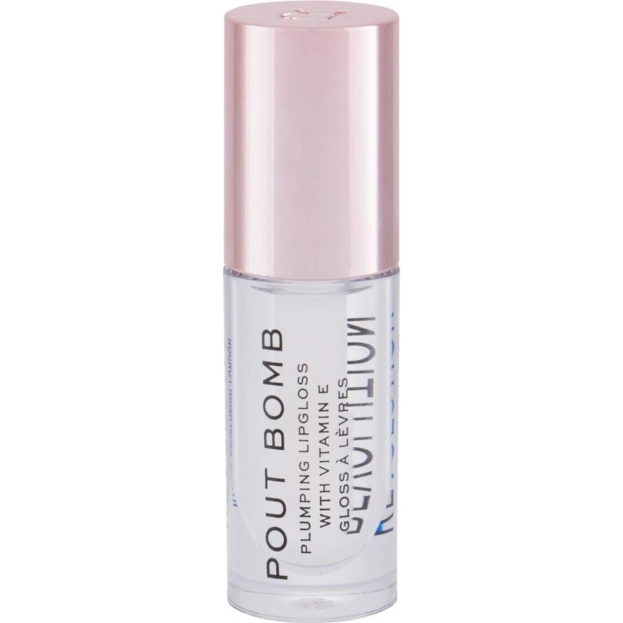 Revolution, Pout Bomb Plumping Glaze, блиск для губ 1×4,6 мл, блиск для губ: ціни та характеристики