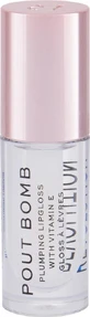 Revolution, Pout Bomb Plumping Glaze, блиск для губ 1×4,6 мл, блиск для губ