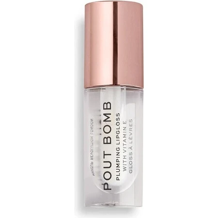 Revolution, Pout Bomb Plumping Glaze, блиск для губ 1×4,6 мл, блиск для губ: ціни та характеристики