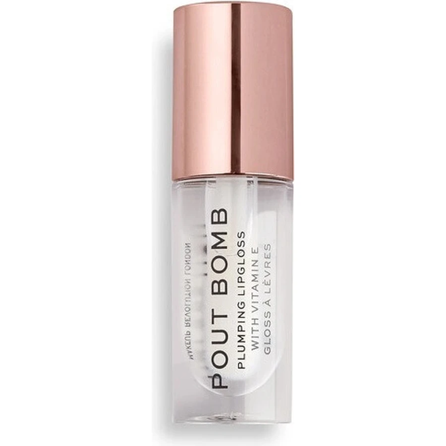 Revolution, Pout Bomb Plumping Glaze, блиск для губ 1×4,6 мл, блиск для губ: ціни та характеристики