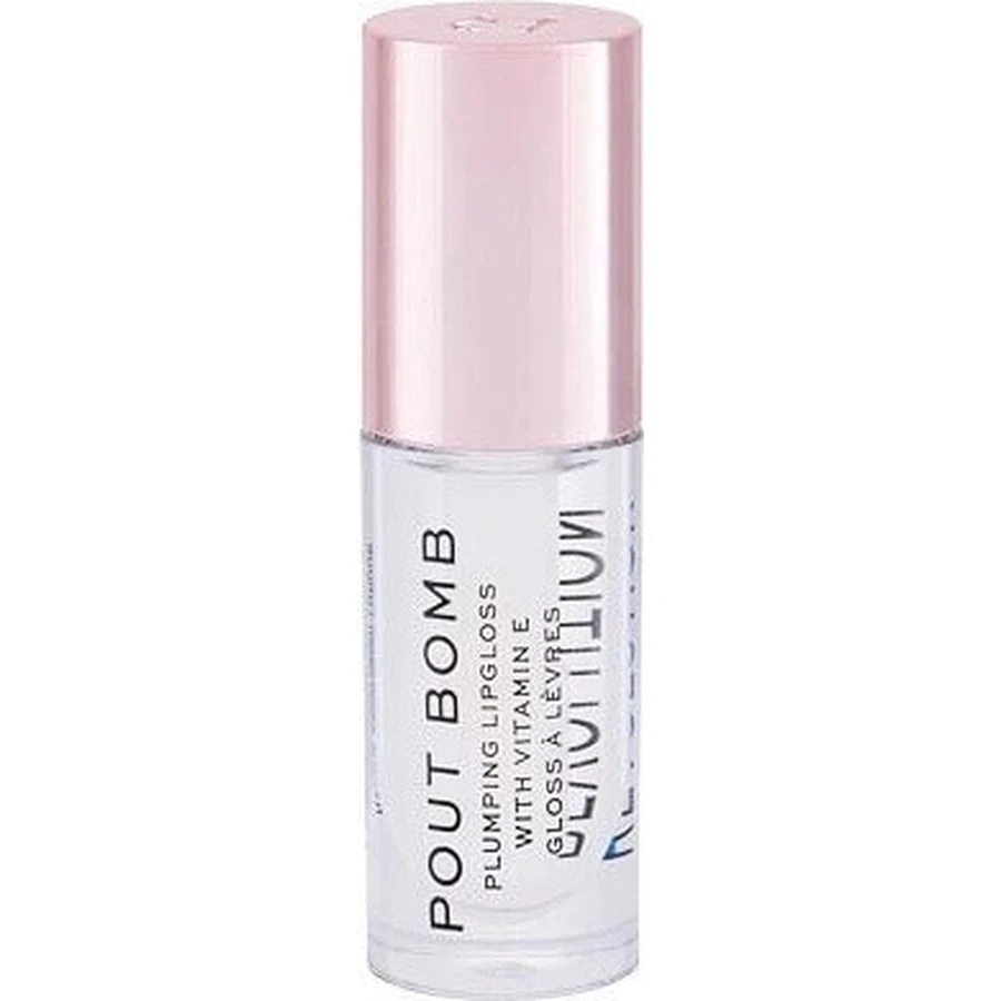 Revolution, Pout Bomb Plumping Glaze, блиск для губ 1×4,6 мл, блиск для губ: ціни та характеристики