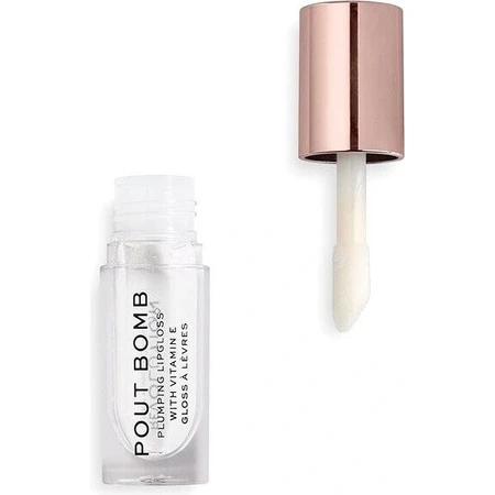 Revolution, Pout Bomb Plumping Glaze, блиск для губ 1×4,6 мл, блиск для губ: ціни та характеристики