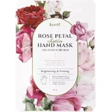 Petitfee & Koelf Маска для рук из сатина лепестков роз 16 г / 2 шт 1×16 г / 2 шт