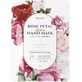 Petitfee & Koelf Маска для рук из сатина лепестков роз 16 г / 2 шт 1×16 г / 2 шт