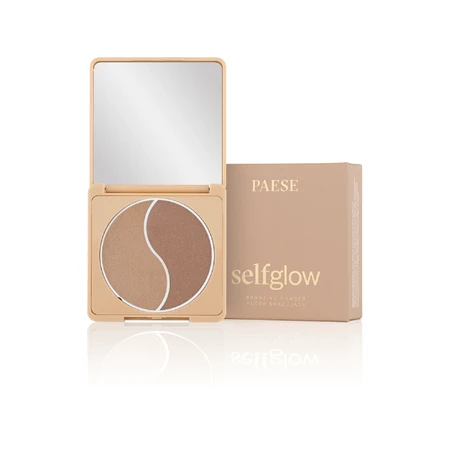 Paese Self Glow пресована пудра для живота середня, 6 г: ціни та характеристики
