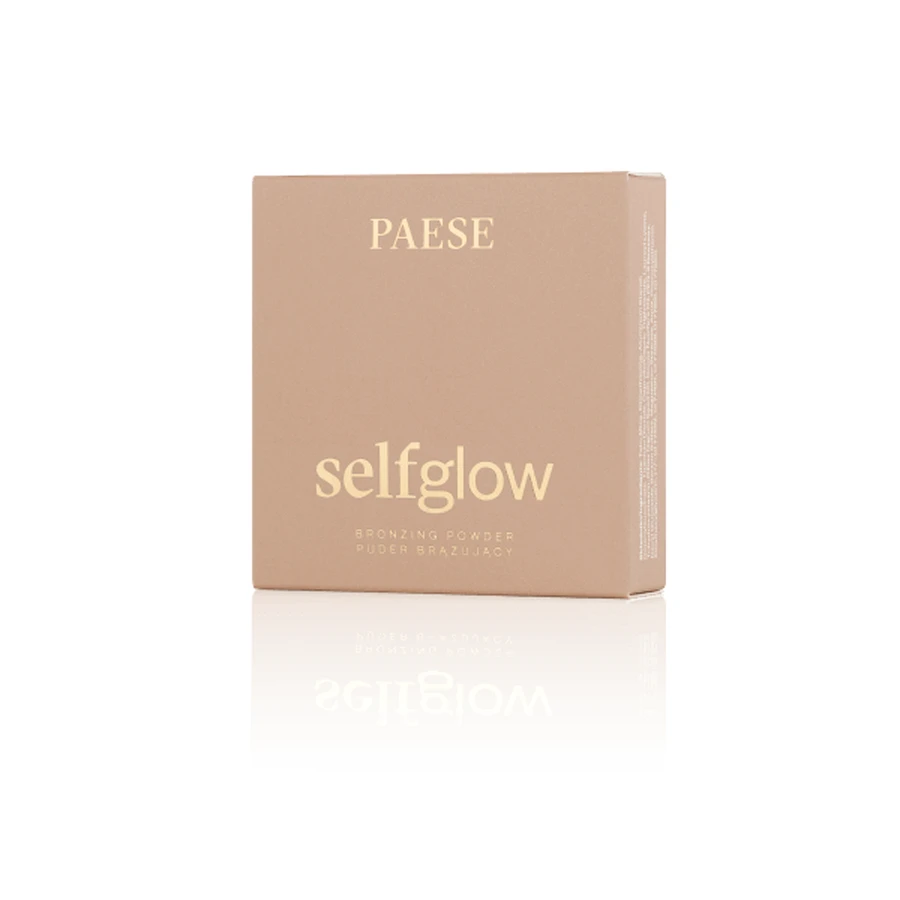 Paese Self Glow пресована пудра для живота середня, 6 г: ціни та характеристики