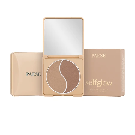 Paese Self Glow пресована пудра для живота середня, 6 г: ціни та характеристики