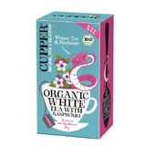 Чай Allos Hof Cupper Organic White Tea with Raspberry, фільтр-пакетик 2.5 г, 20 шт.